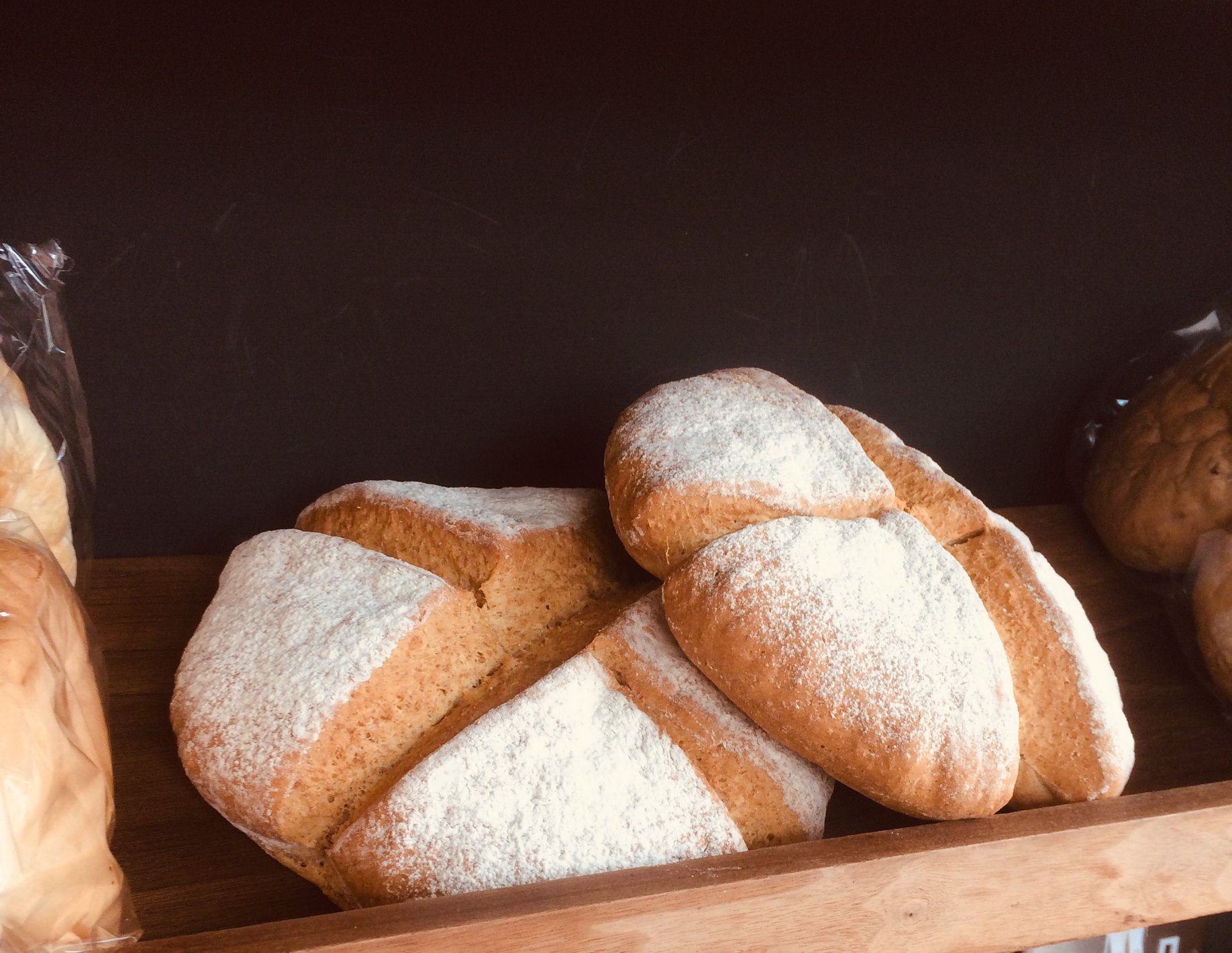 Specialty bread loaves